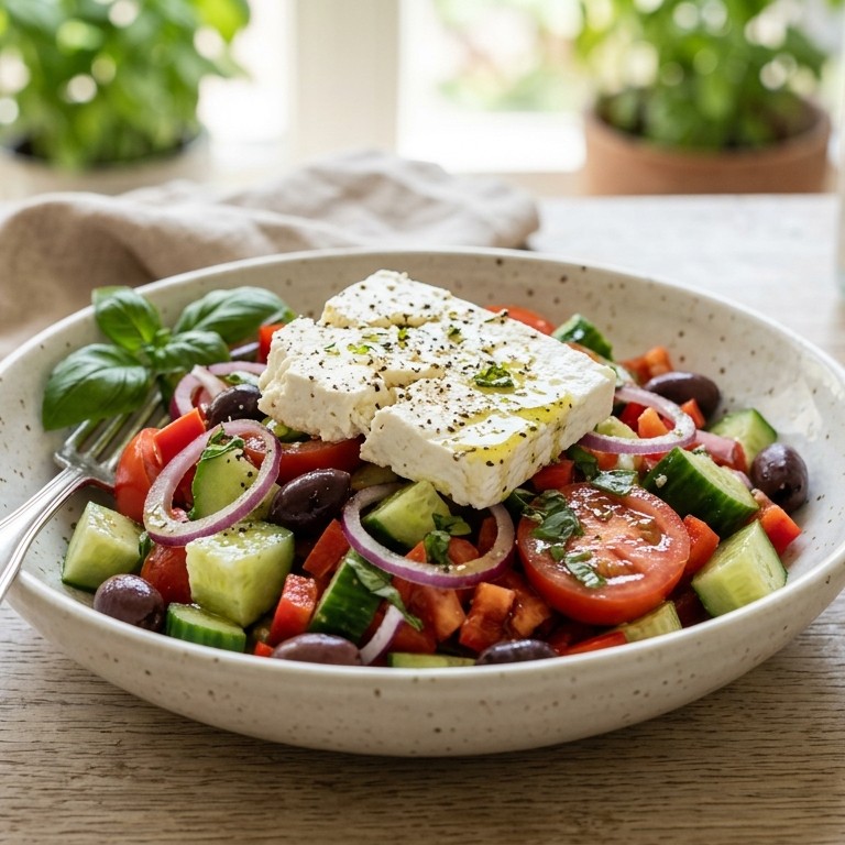 Salade van het huis recept