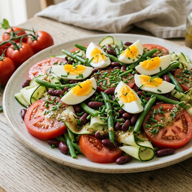 Salade van trostomaten recept