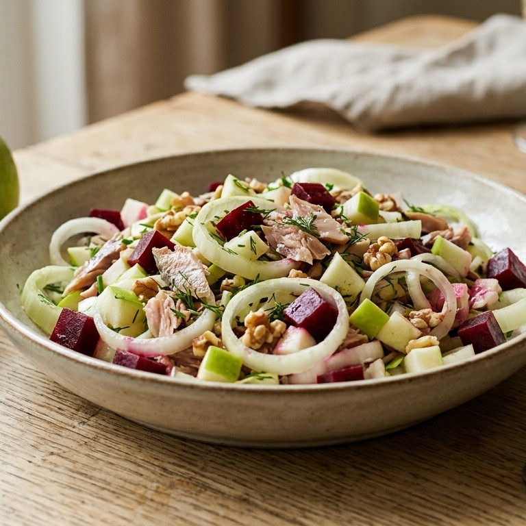 Salade van witlof recept