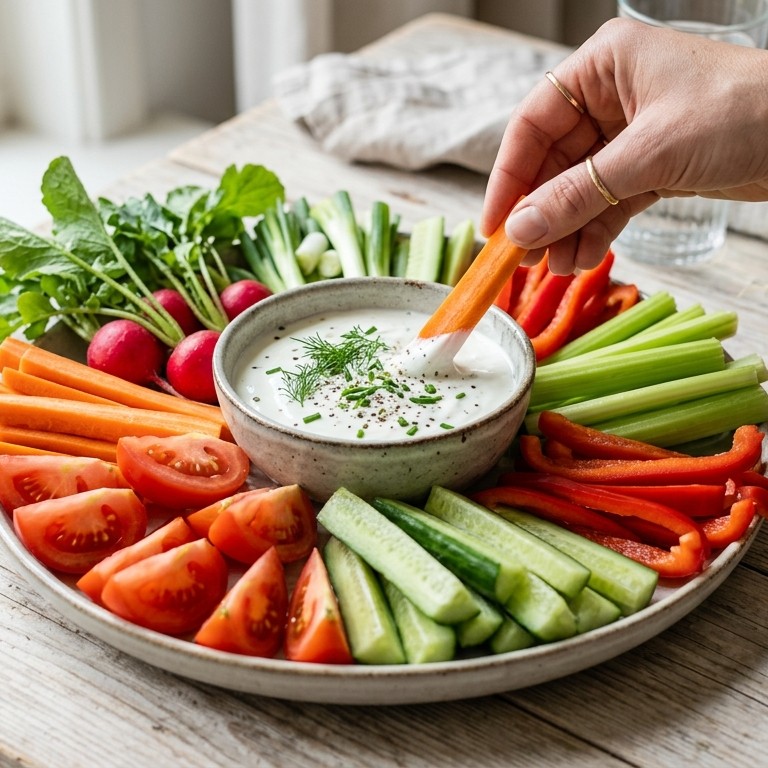 Salade voor de wedstrijd recept