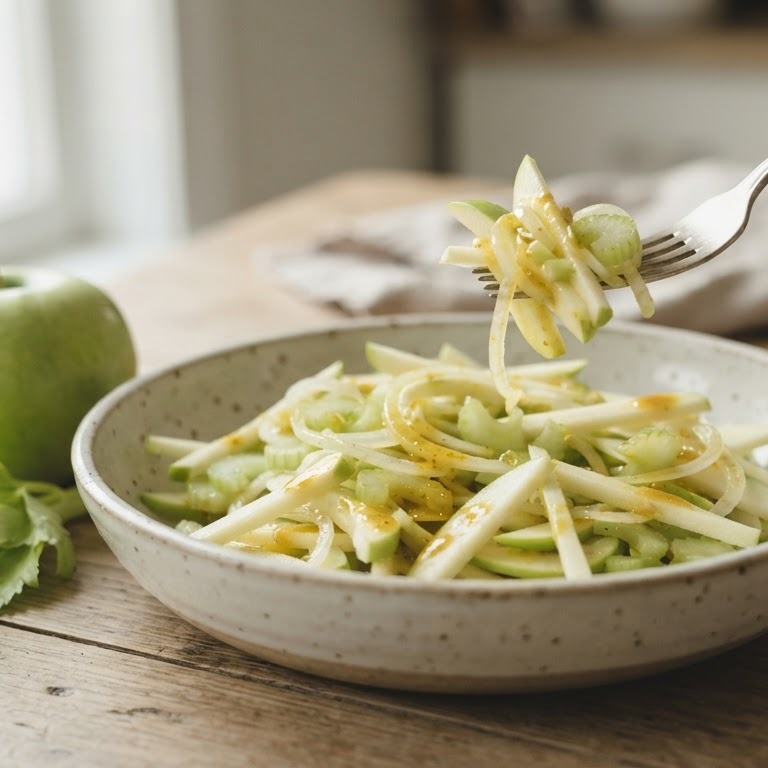 Salade voor een plat buikje recept