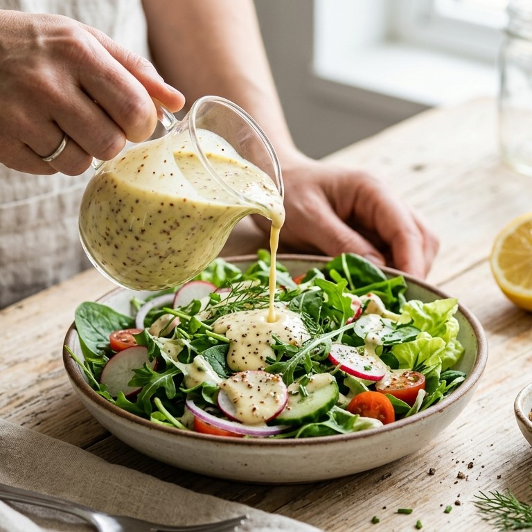 Saladedressing zelf maken recept