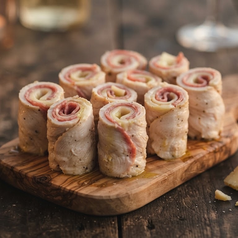 Salami-kip recept