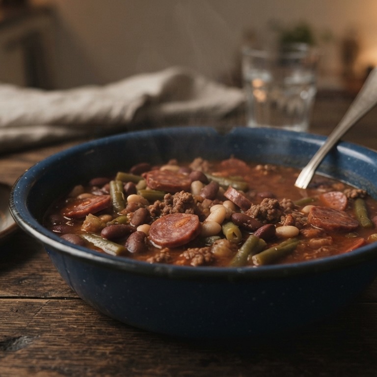 Salami maaltijdsoep recept