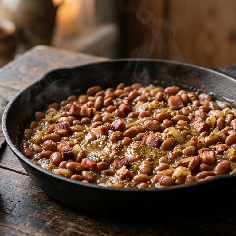 Sallandse bruine bonen schotel recept