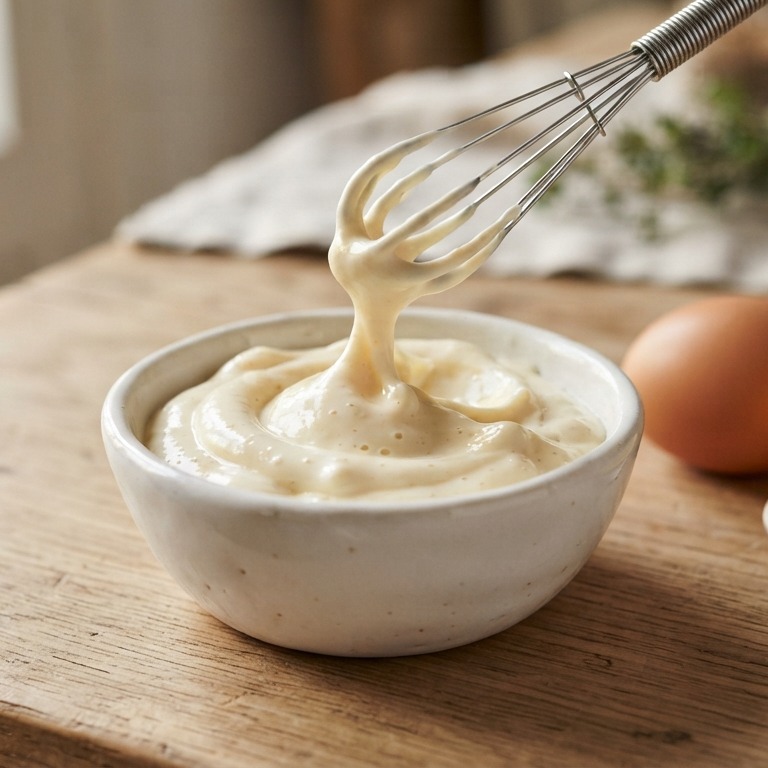Salsa mahonesa: mayonaise recept