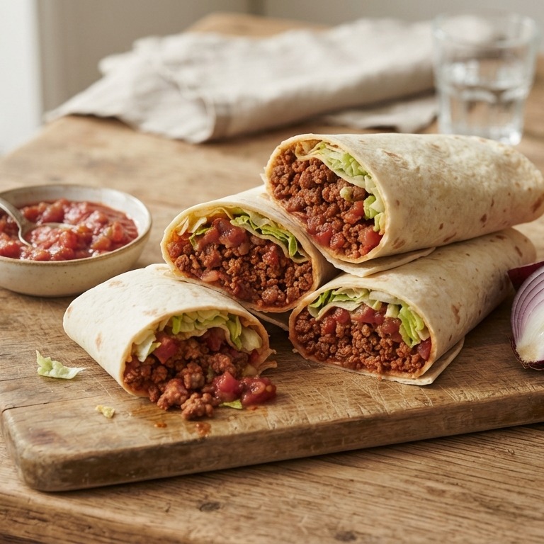 Salsa Wraps recept