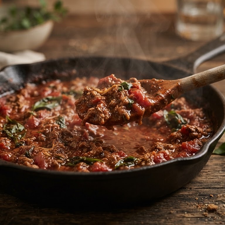 Salza di pomodoro con Agnello recept