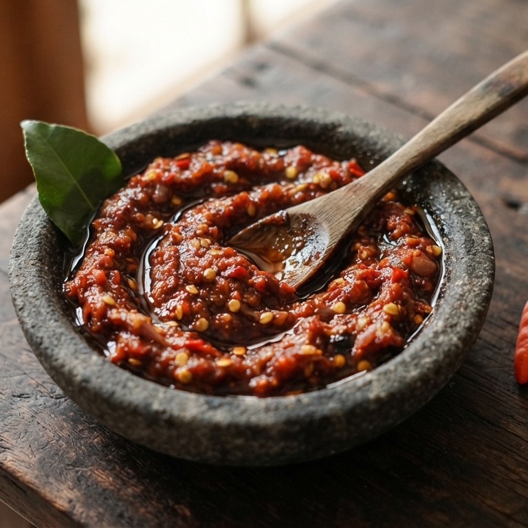 Sambal recept