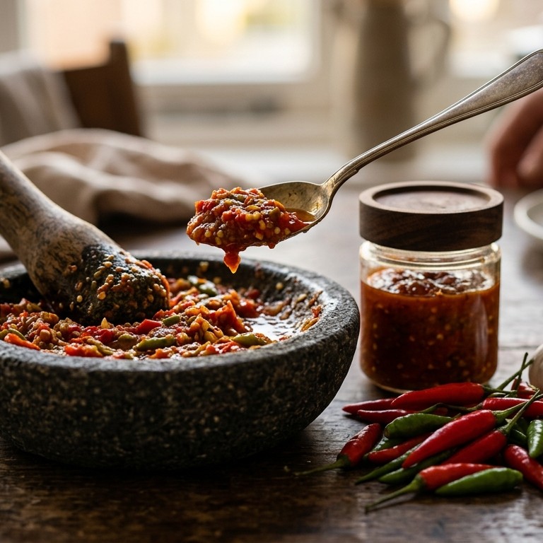 Sambal recept