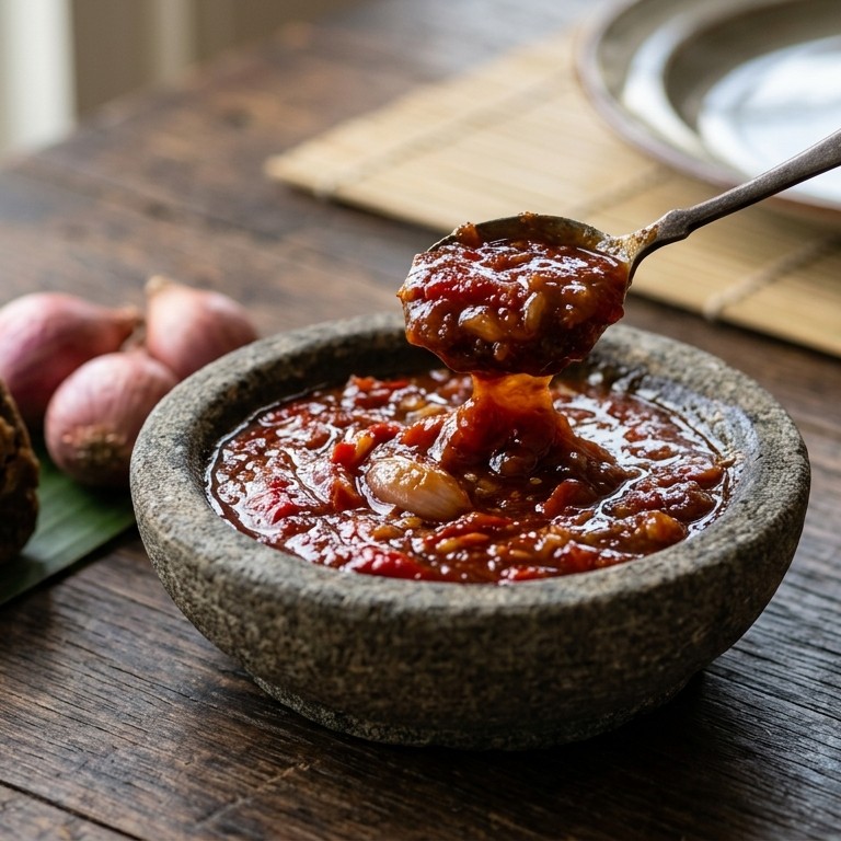 Sambal Asem recept