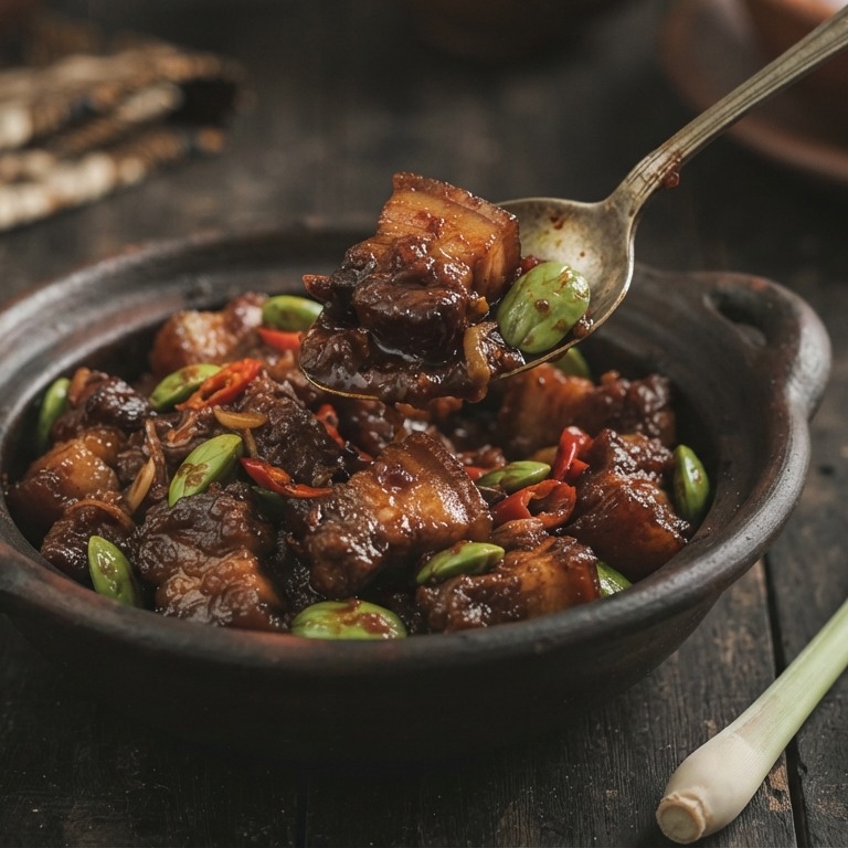 Sambal Babi-Peteh recept