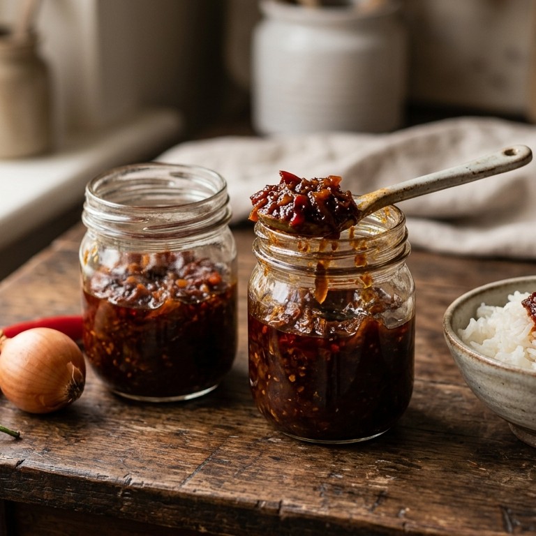 Sambal Badjak á la Lucy recept