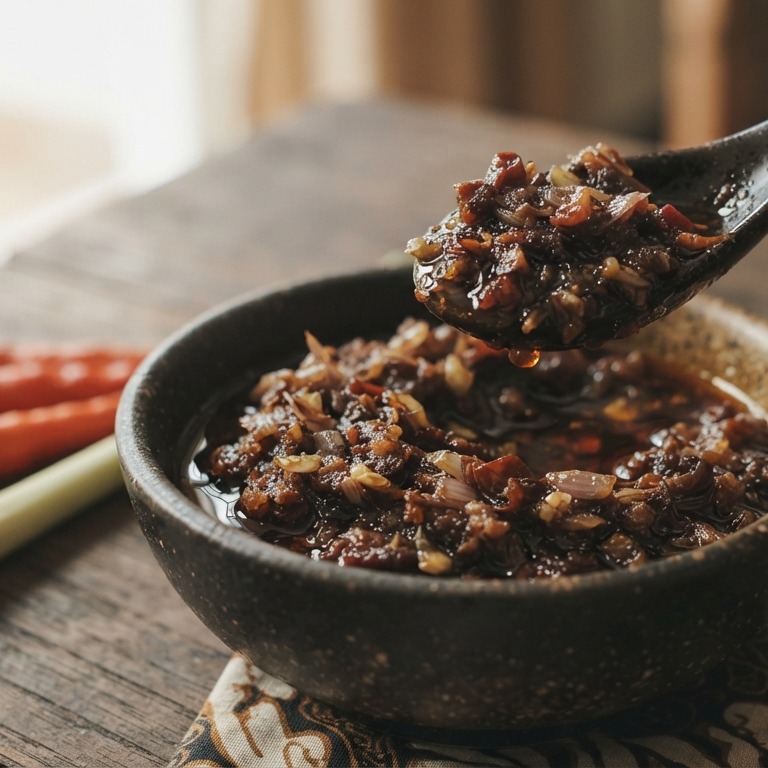 Sambal Badjak Jago (gebakken sambal) recept
