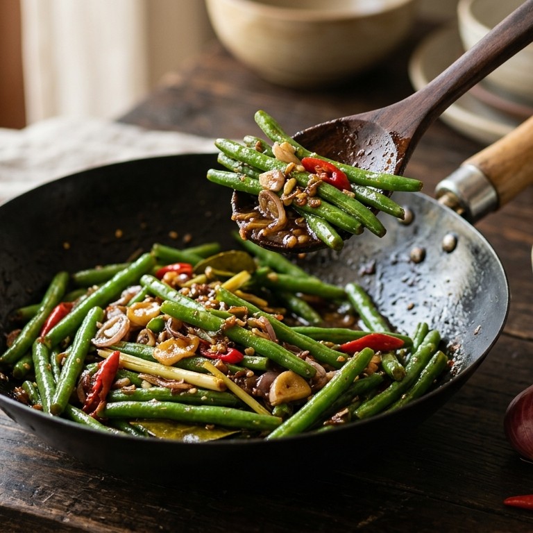 Sambal boontjes recept