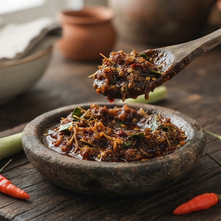 Sambal Brandal recept