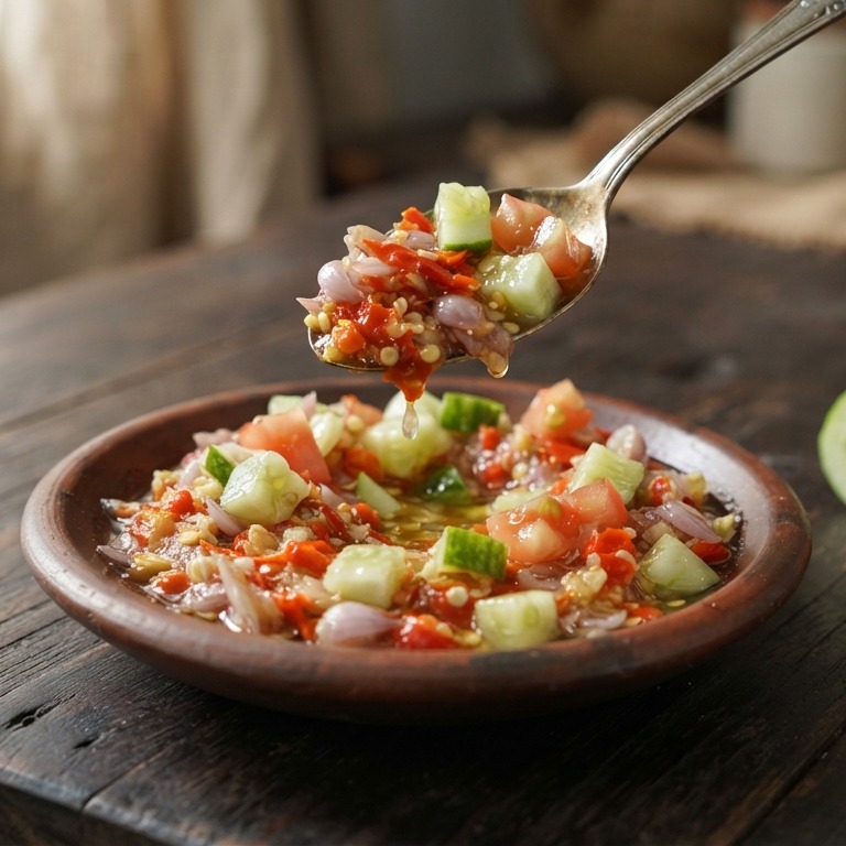Sambal Djeroek Nipis recept