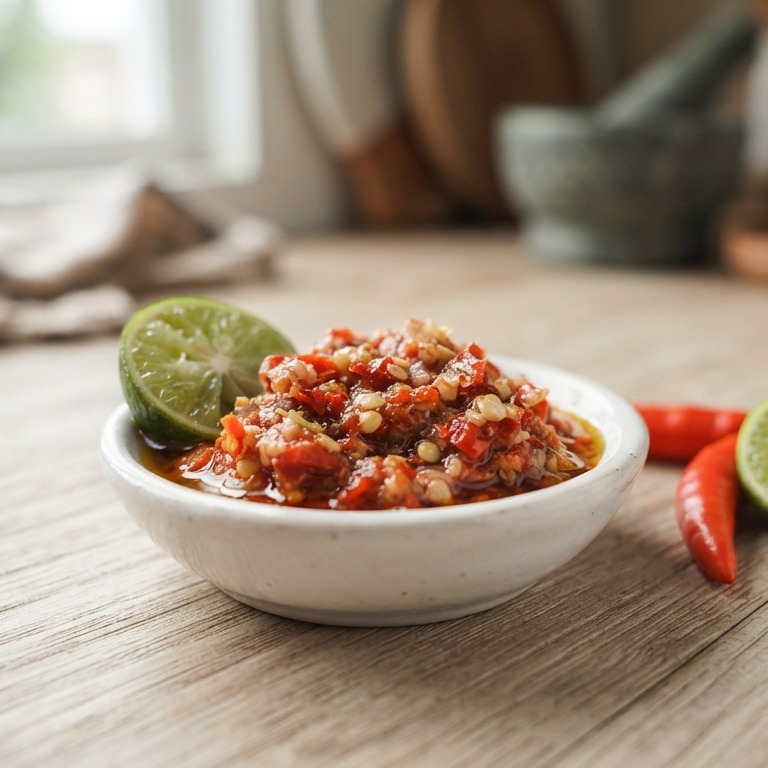 Sambal djeroek recept