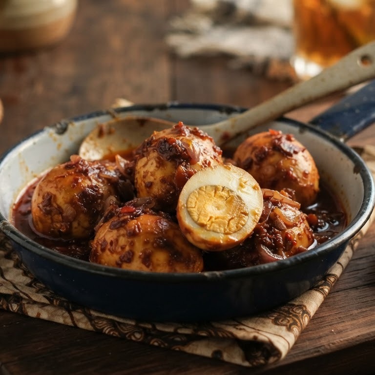 Sambal-ei recept