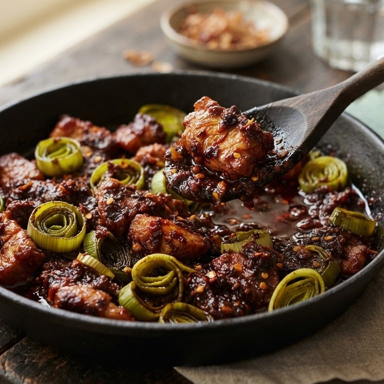 Sambal Goreng Babi Buruku recept