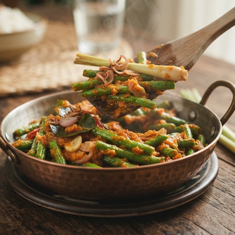 Sambal Goreng boontjes 1 recept