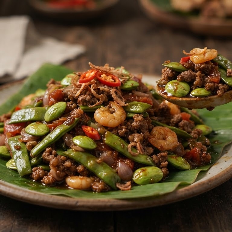 Sambal goreng boontjes recept
