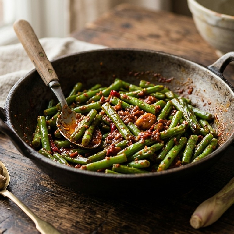 Sambal Goreng Boontjes recept