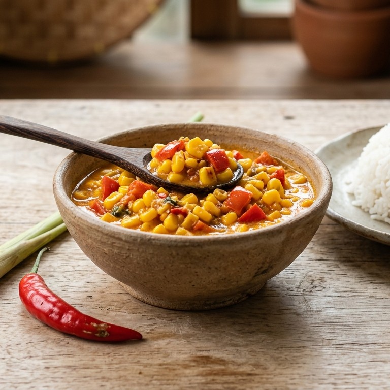 Sambal Goreng Djagoeng recept