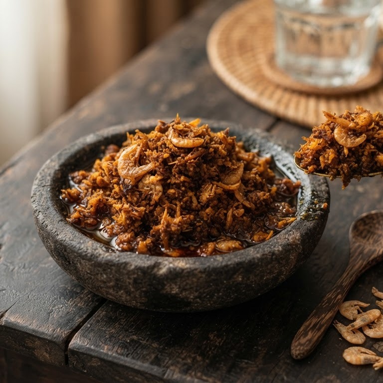 Sambal Goreng Ebbi recept