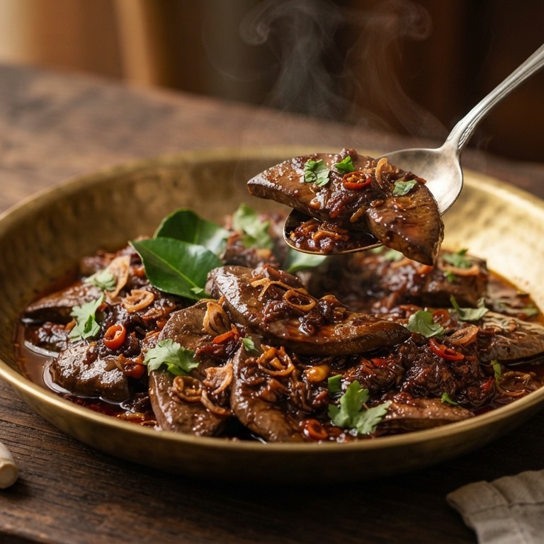 Sambal goreng Hati recept