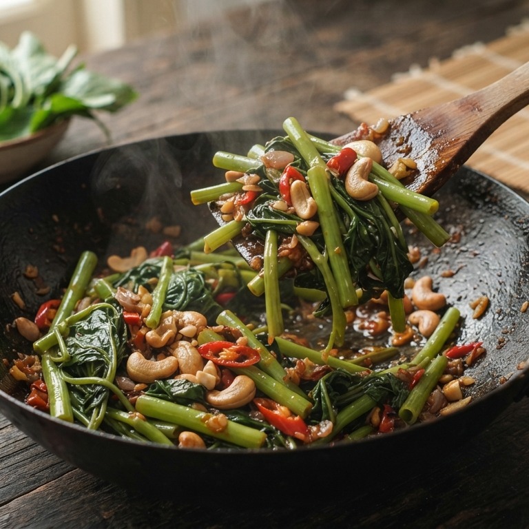 Sambal Goreng Kangkung recept