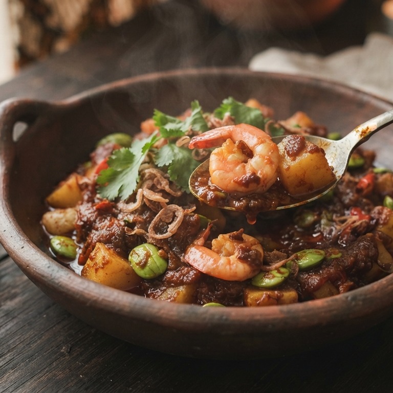 Sambal Goreng Kentang Udang recept