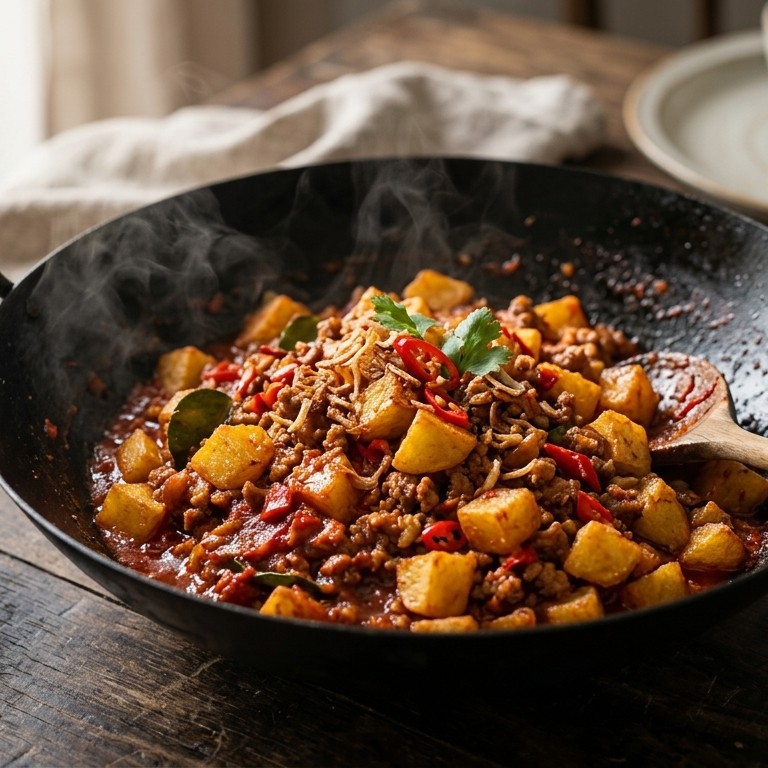 Sambal Goreng Kentang recept