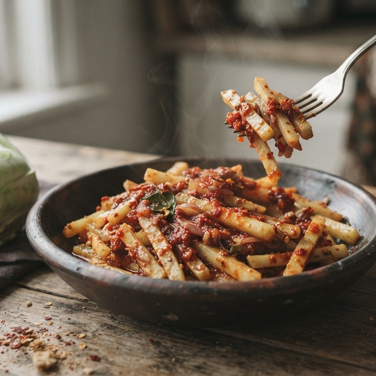 Sambal Goreng Koolrabi recept