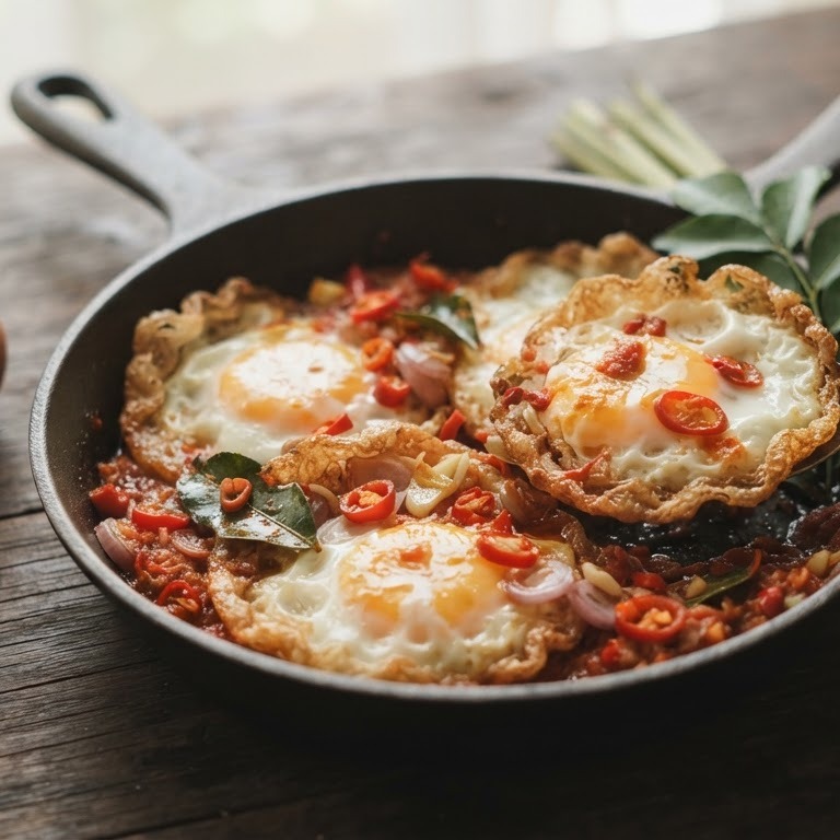 Sambal Goreng Mata Sapi recept