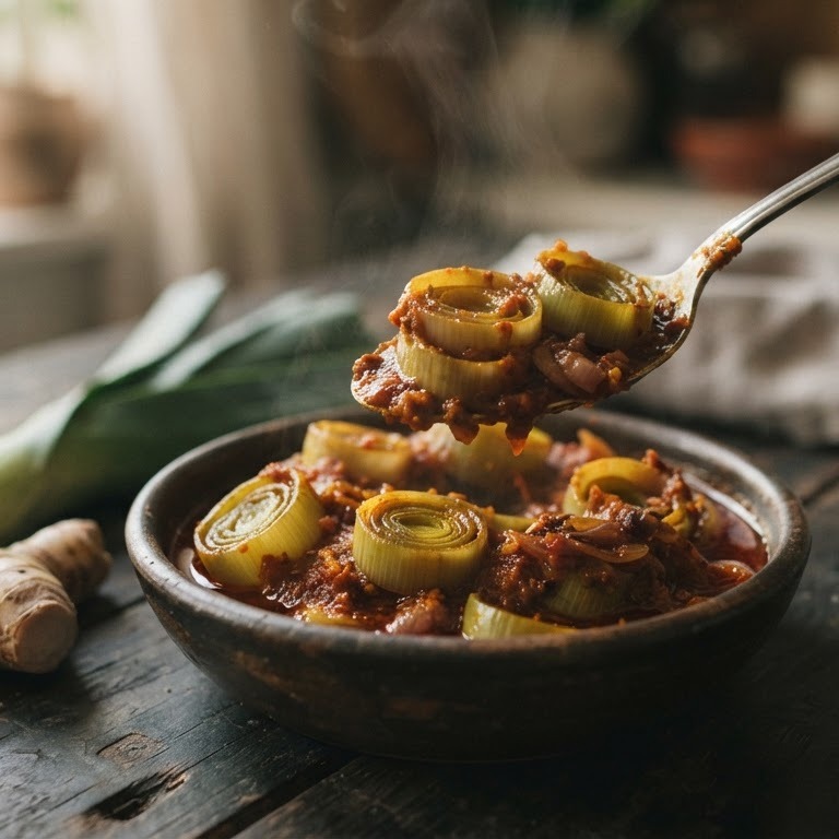 Sambal Goreng Prei 2 recept