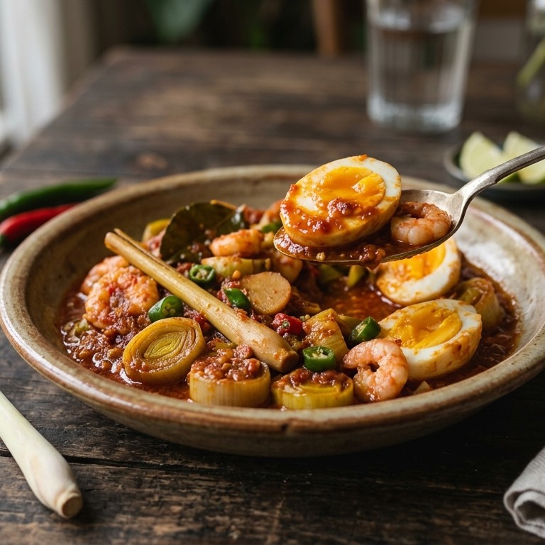 Sambal goreng Prei 4 recept