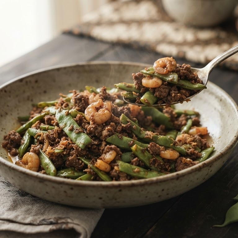 Sambal Goreng Snijboon recept
