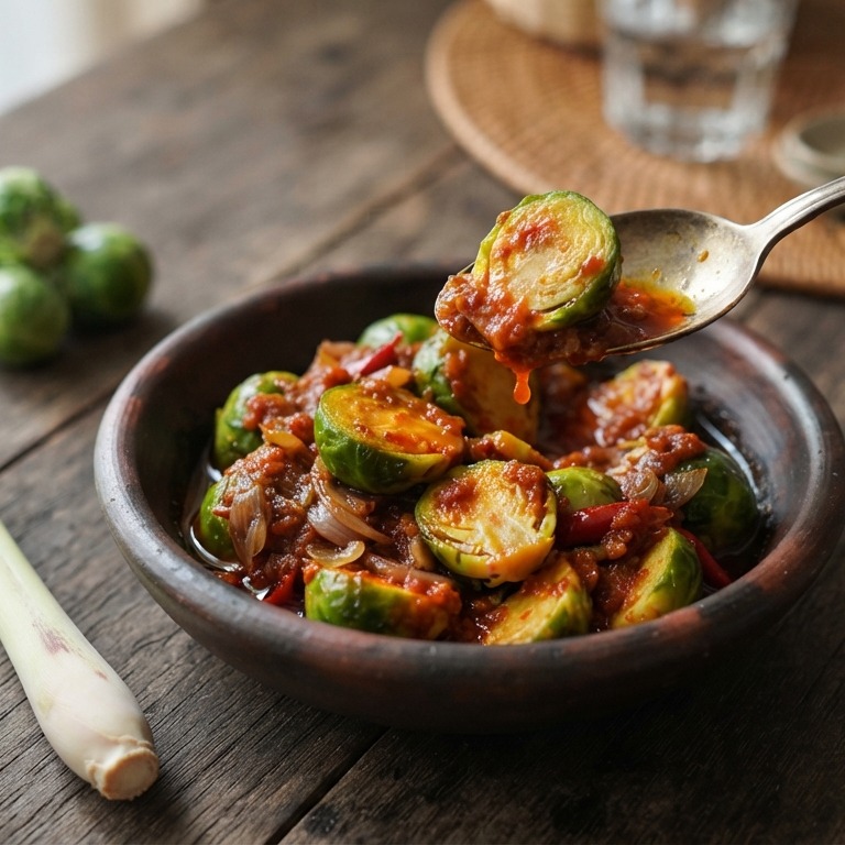 Sambal Goreng Spruitjes recept