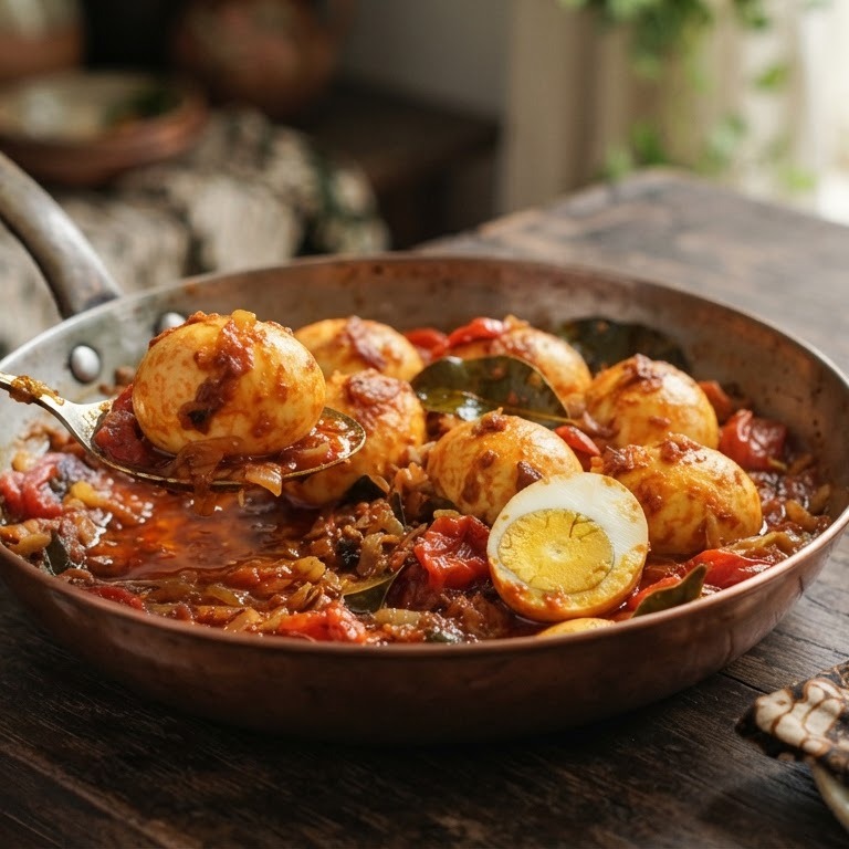 Sambal Goreng Telor 2 recept