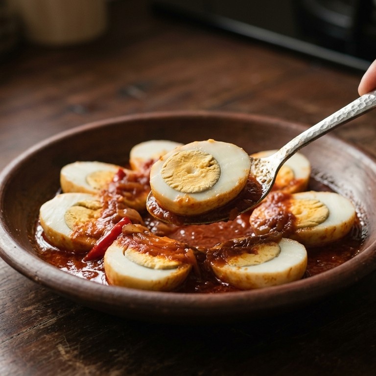 Sambal goreng telor recept