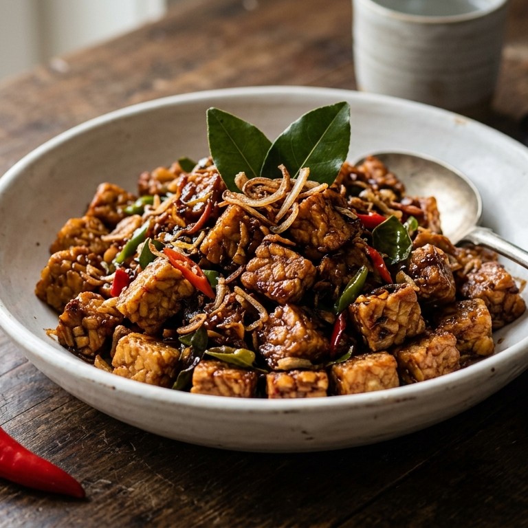 Sambal Goreng Tempeh recept