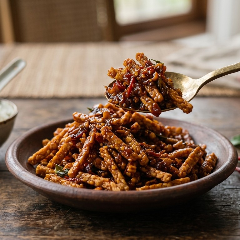 Sambal goreng tempeh recept