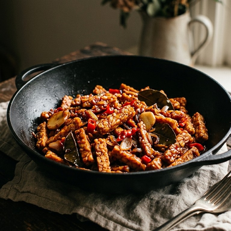 Sambal Goreng Tempeh recept
