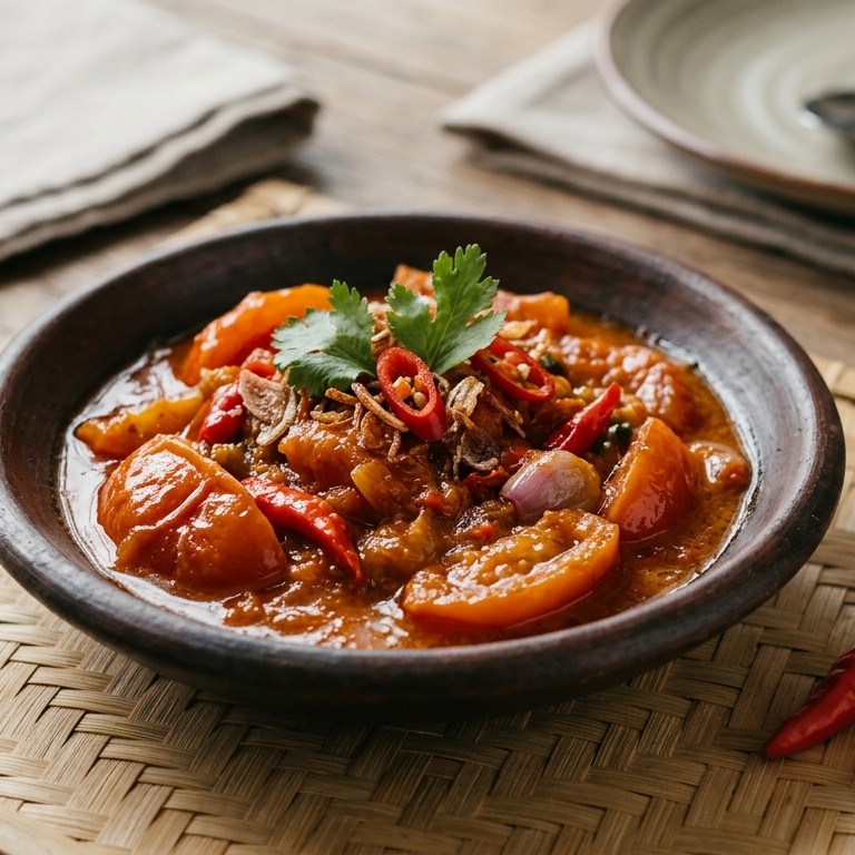 Sambal goreng tomaat recept