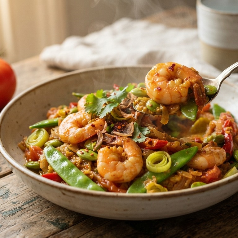 Sambal Goreng Udang Capri (2) recept