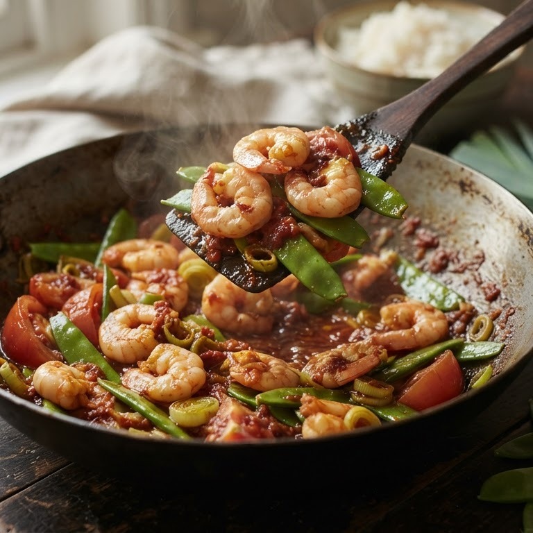 Sambal Goreng Udang Capri recept