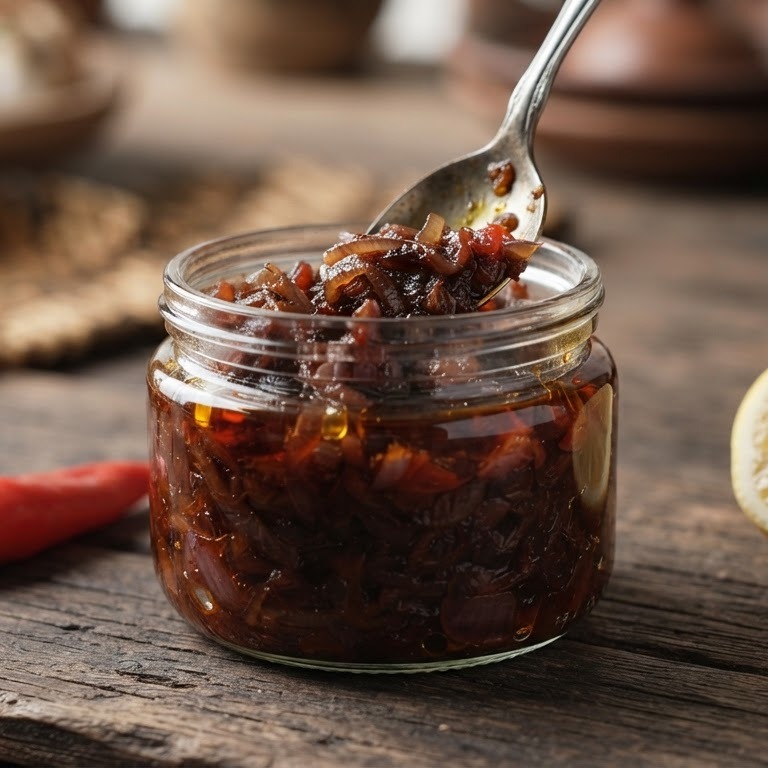 Sambal goreng zoet recept
