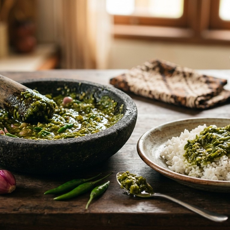 Sambal Hidjau Risata recept