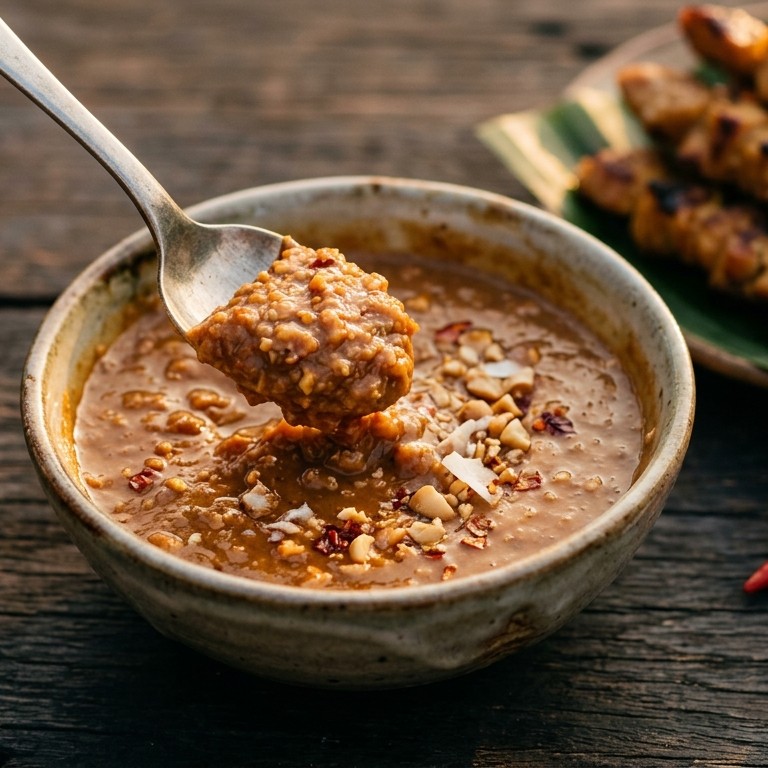 Sambal kacang (pindasambal) recept